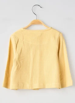 Gilet Manches Longues So Family Jaune