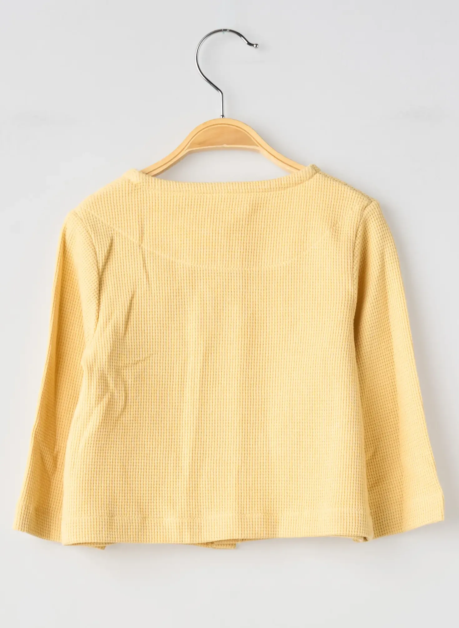Gilet Manches Longues So Family Jaune