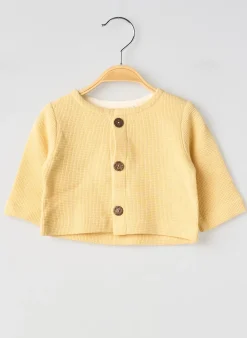 Gilet Manches Longues So Family Jaune