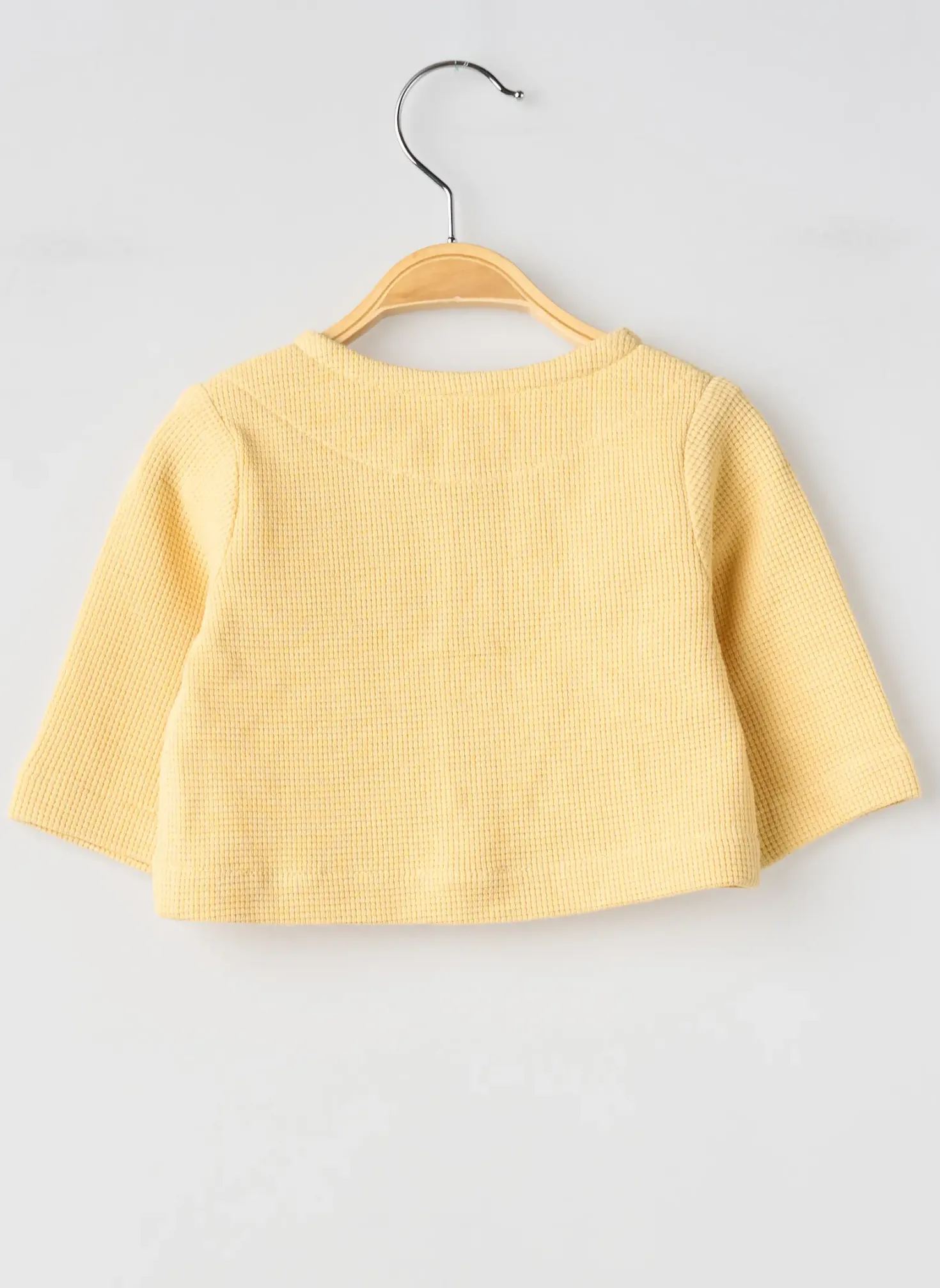 Gilet Manches Longues So Family Jaune