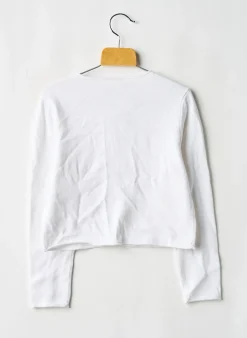 Gilet Manches Longues S.oliver Blanc