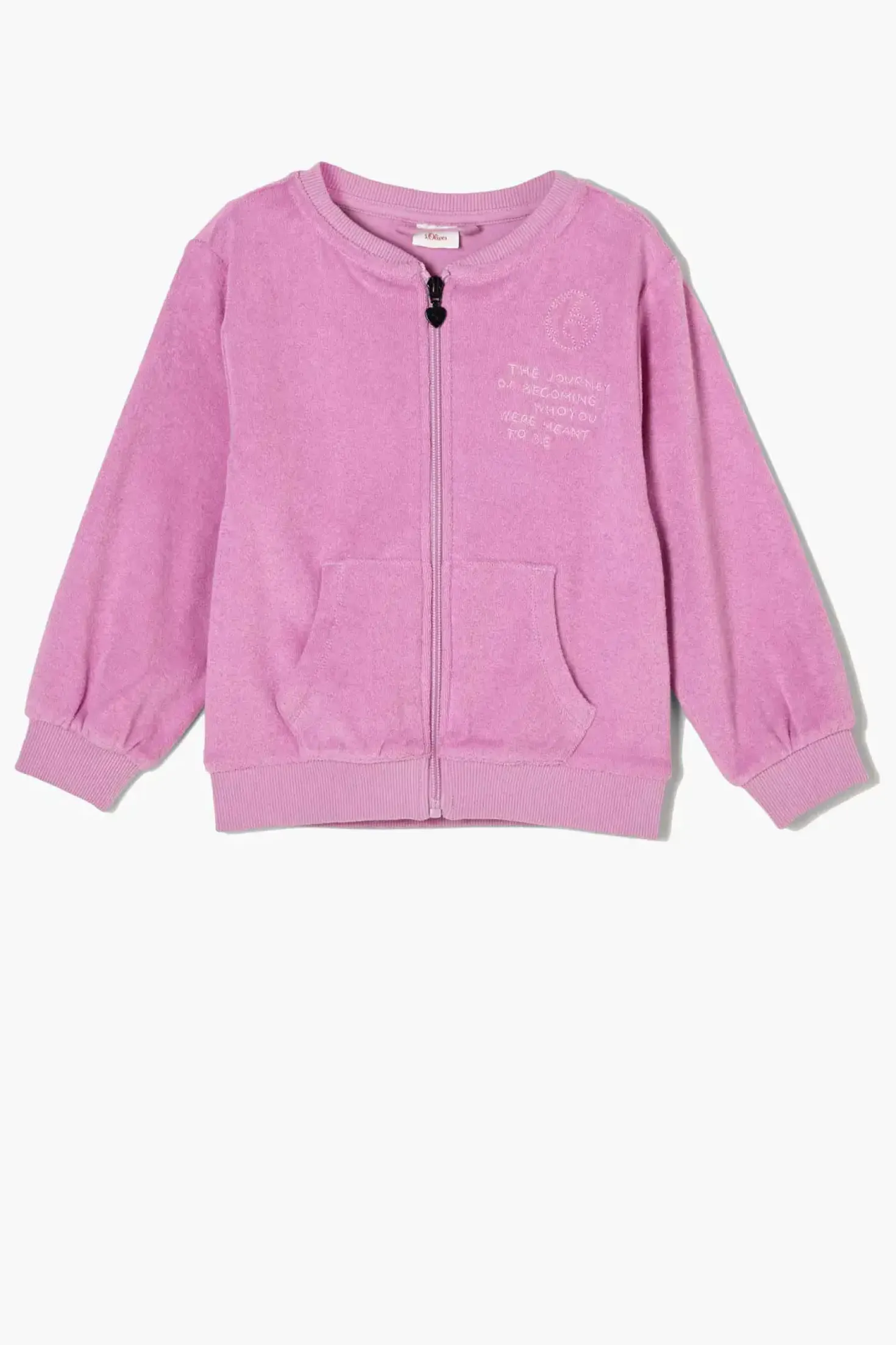 Gilet Manches Longues S.oliver Rose