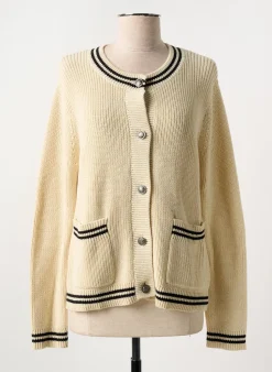 Gilet Manches Longues Soyaconcept Beige