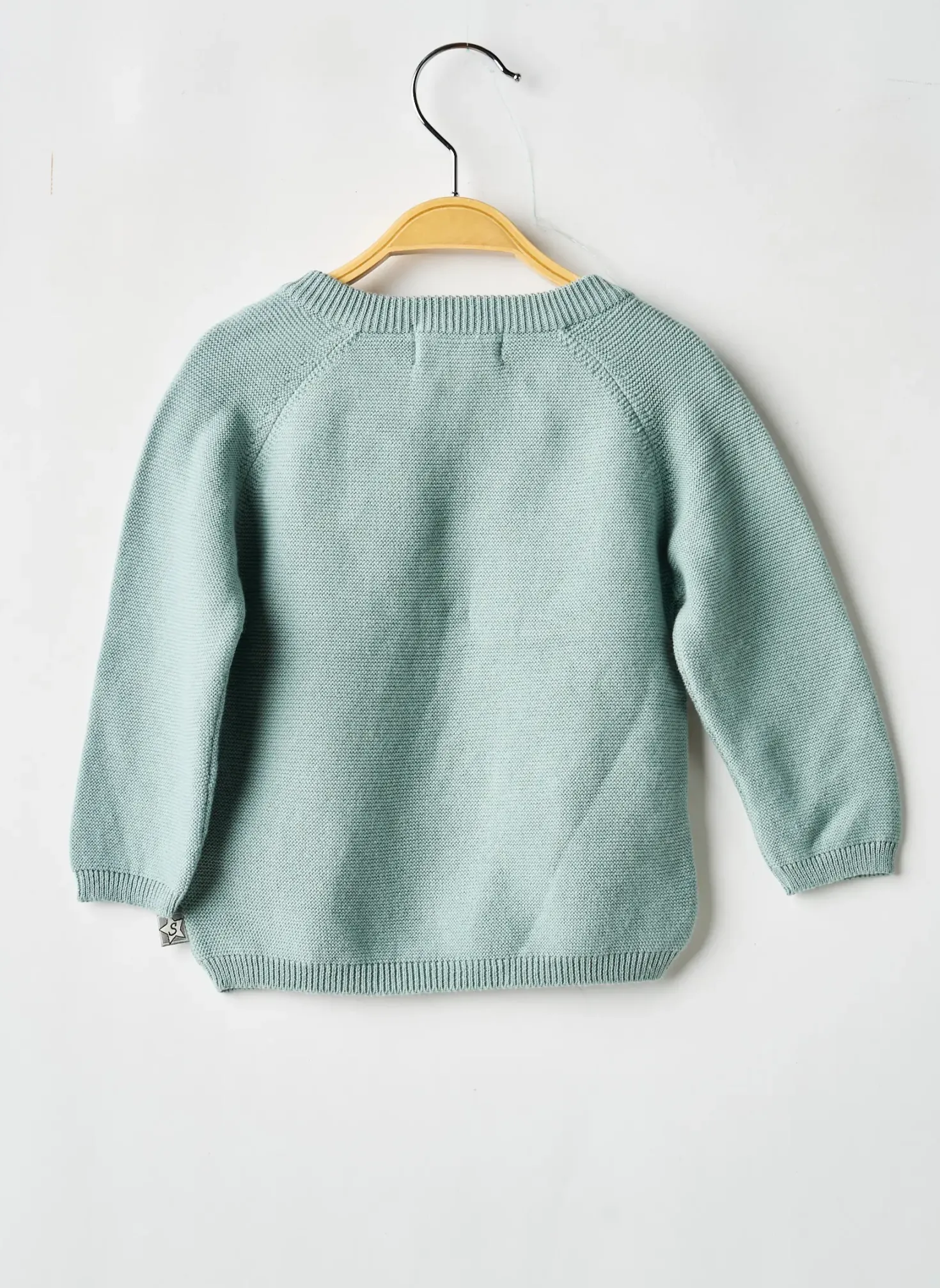 Gilet Manches Longues Sterntaler Vert