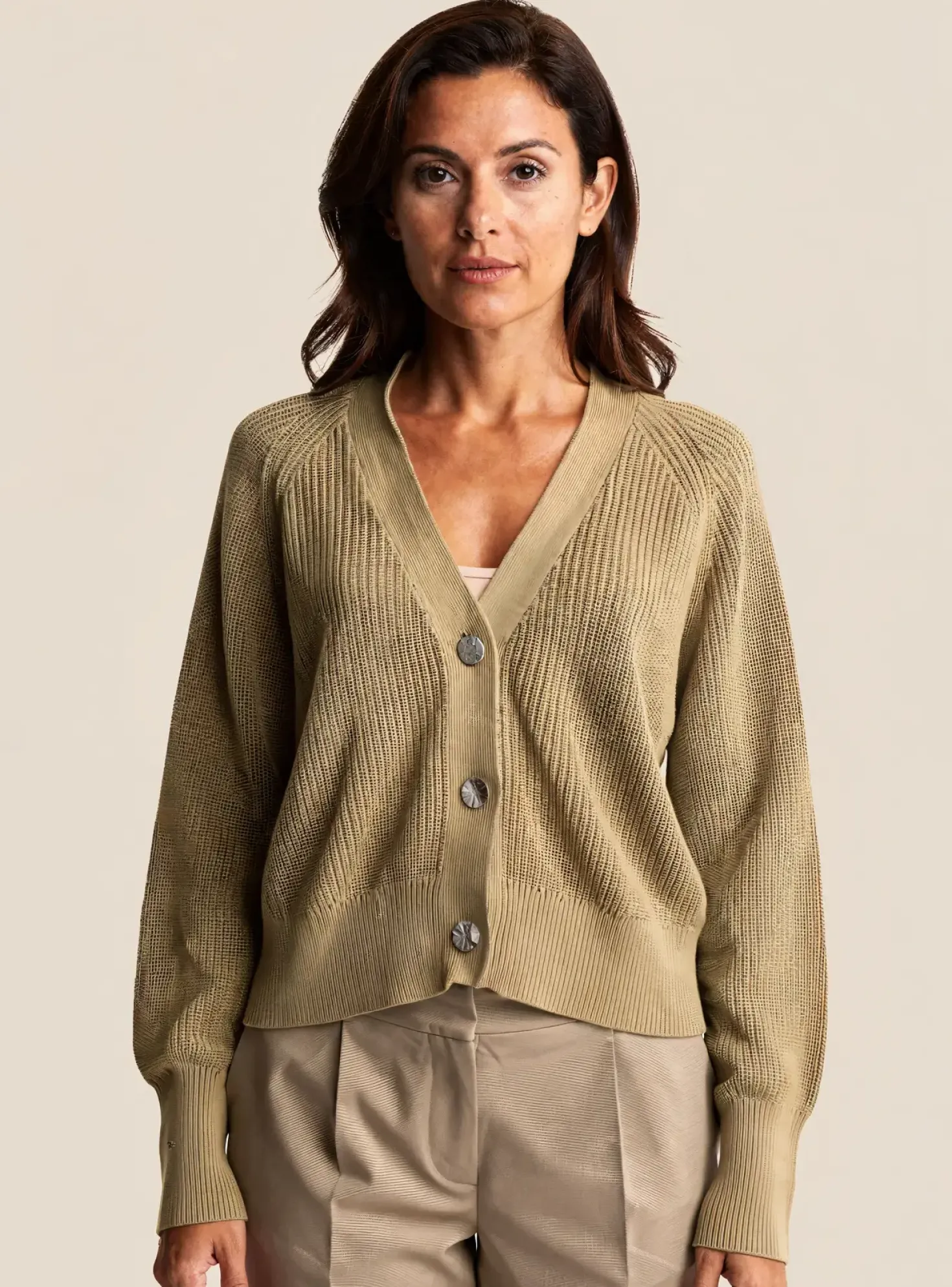 Gilet Manches Longues Taifun Vert