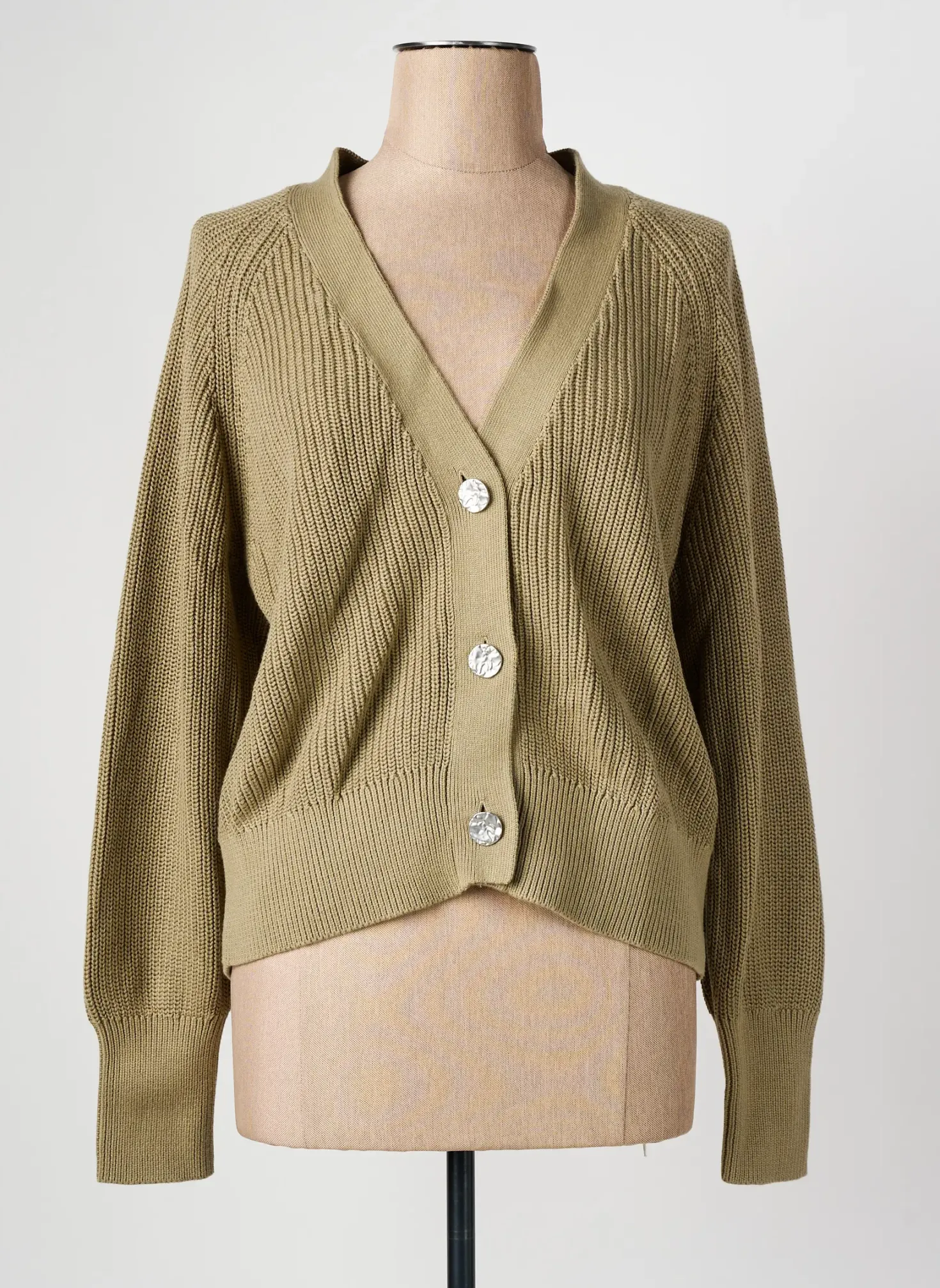 Gilet Manches Longues Taifun Vert