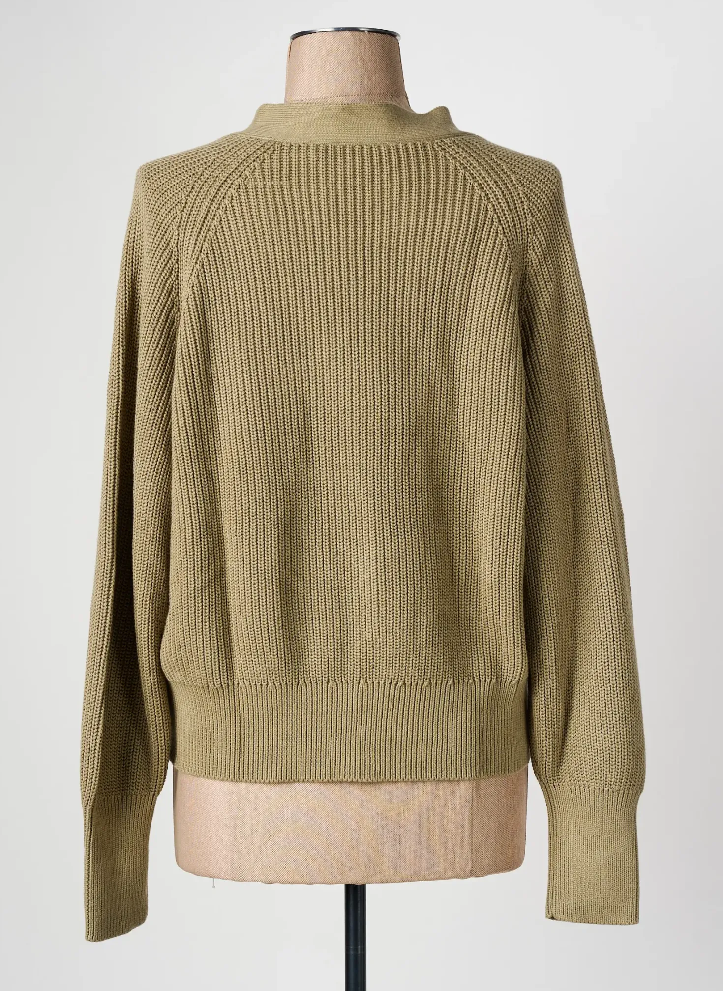 Gilet Manches Longues Taifun Vert