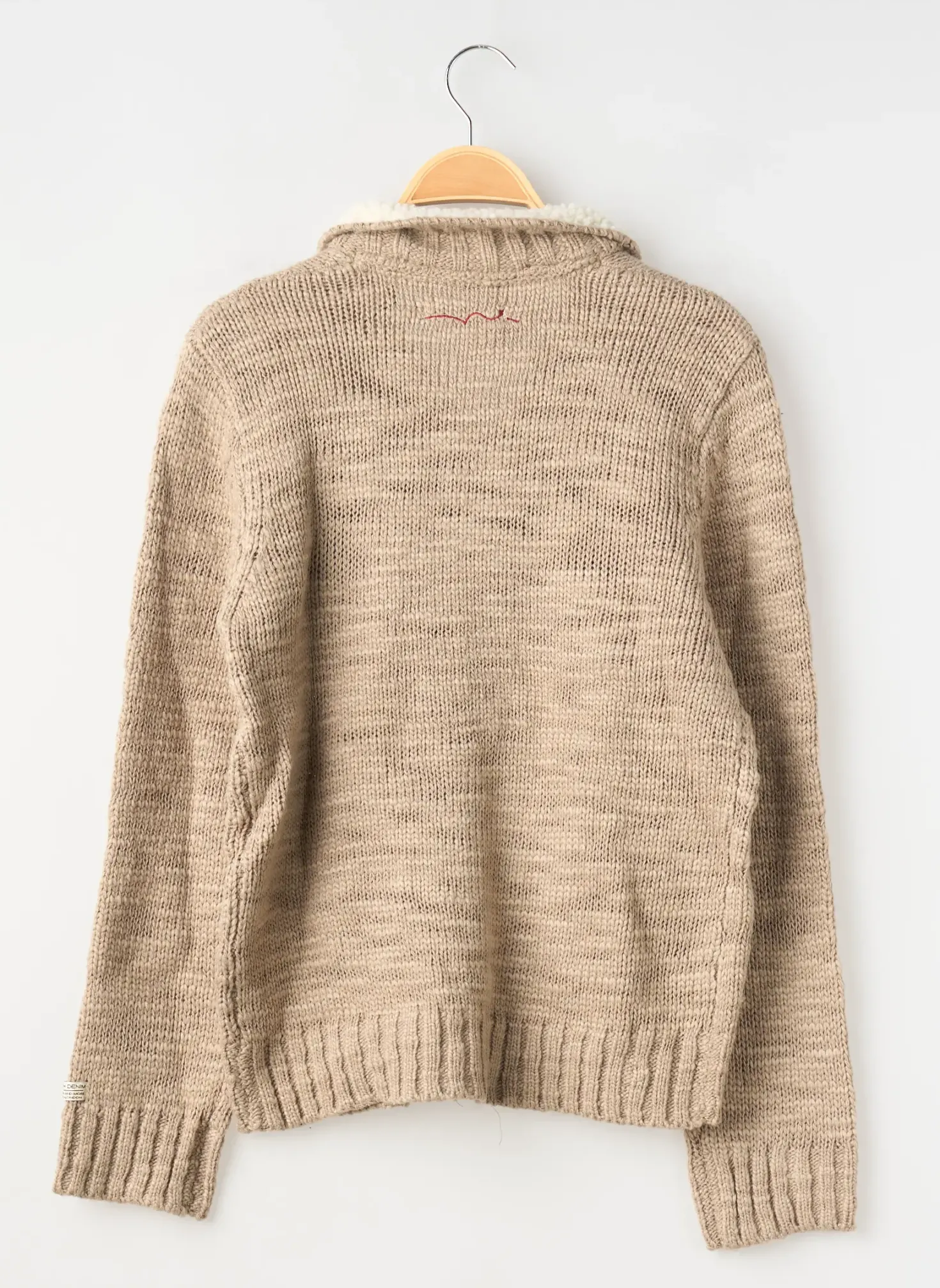 Gilet Manches Longues Teddy Smith Beige