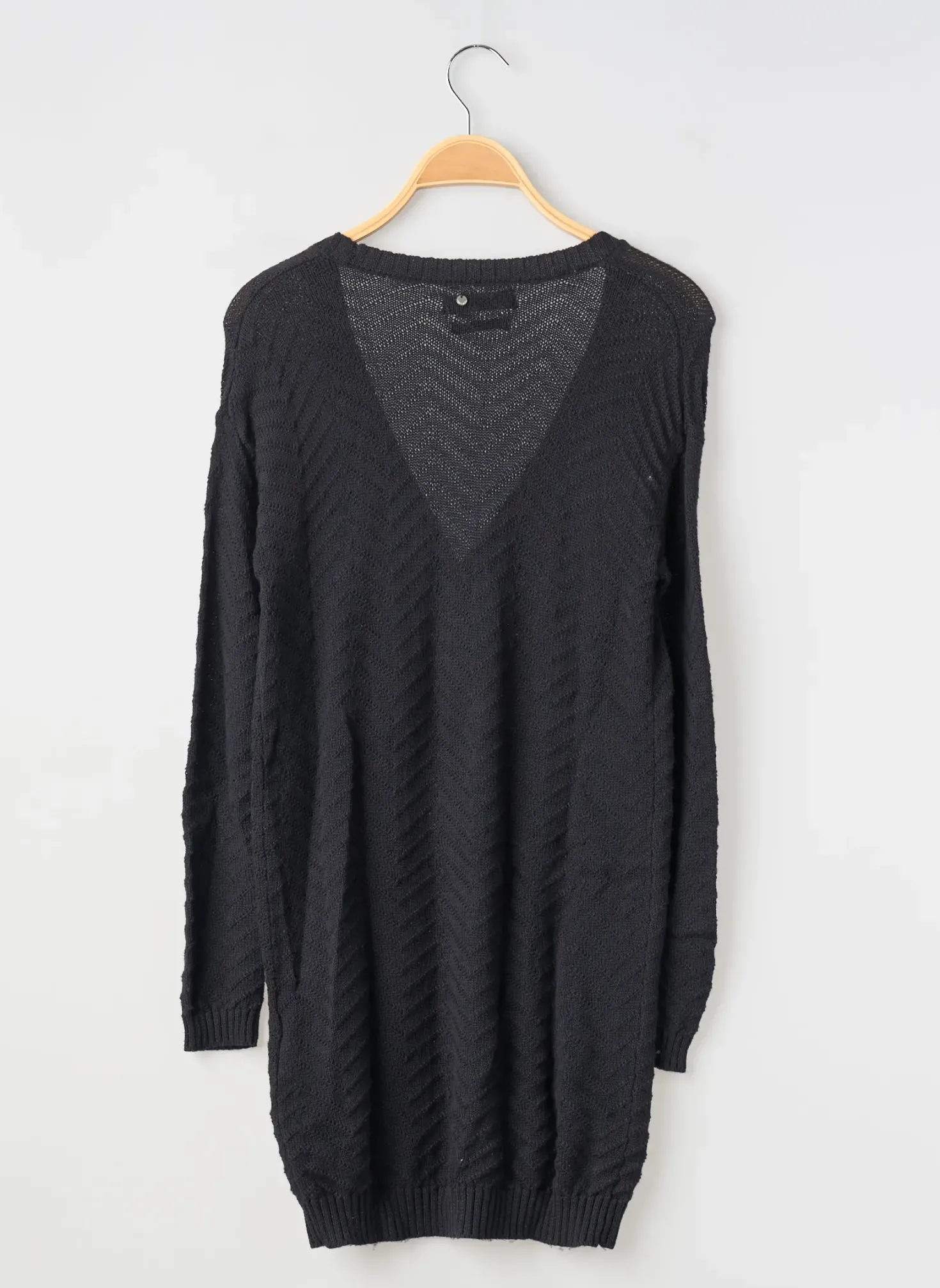 Gilet Manches Longues Teddy Smith Noir