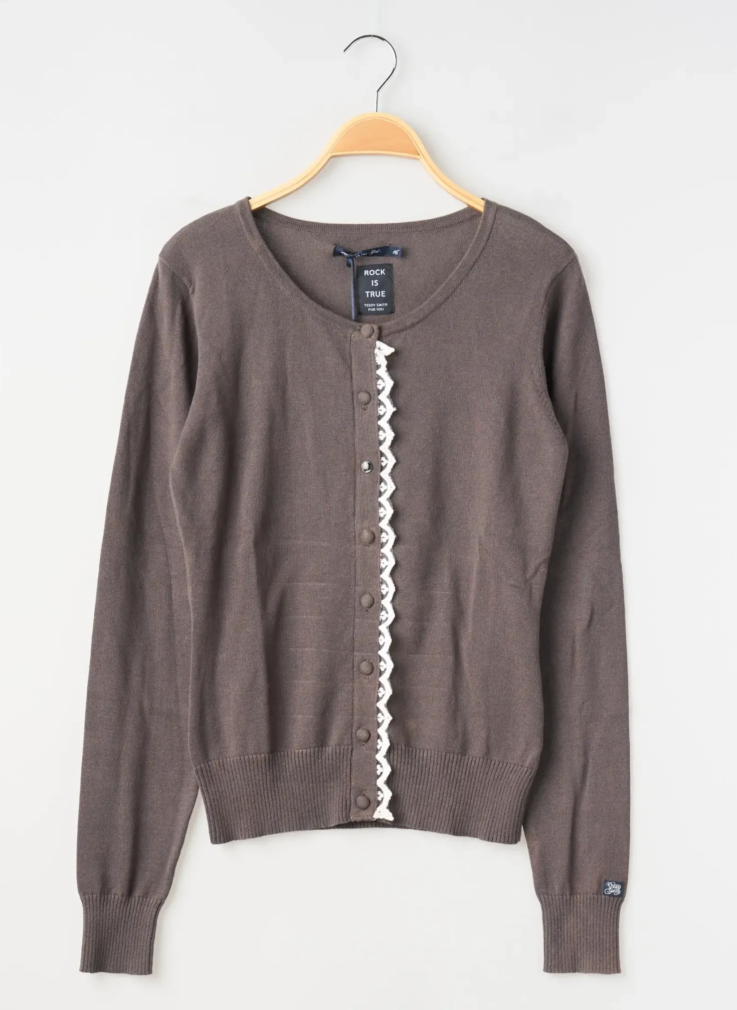 Gilet Manches Longues Teddy Smith Gris