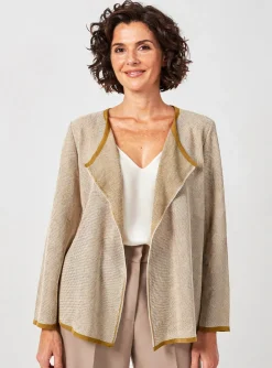 Gilet Manches Longues Telmail Marron