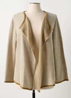 Gilet Manches Longues Telmail Marron