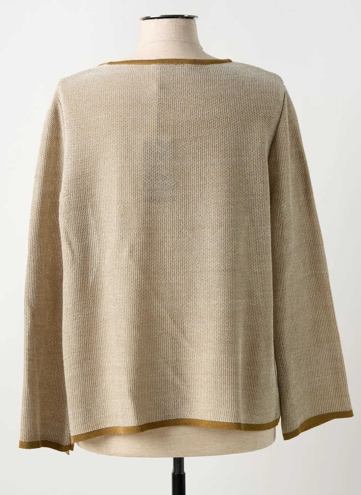 Gilet Manches Longues Telmail Marron