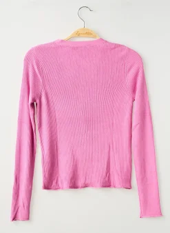 Gilet Manches Longues Tiffosi Rose