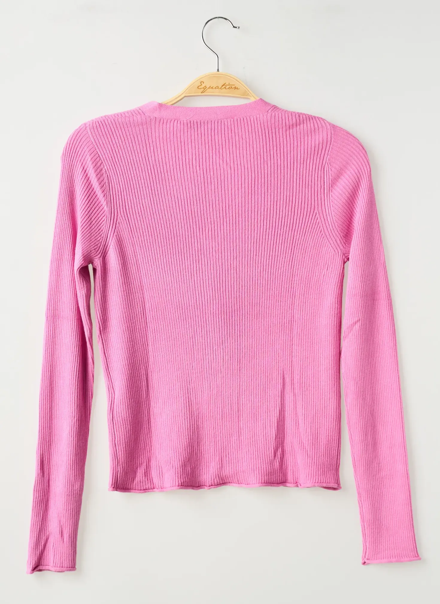 Gilet Manches Longues Tiffosi Rose
