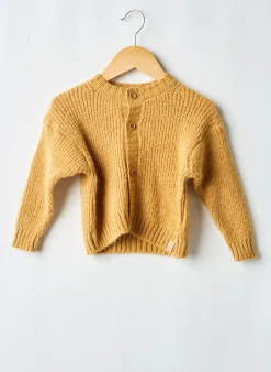 Gilet Manches Longues Tocoto Vintage Jaune