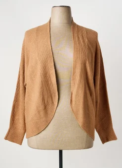 Gilet Manches Longues Tom Tailor Marron