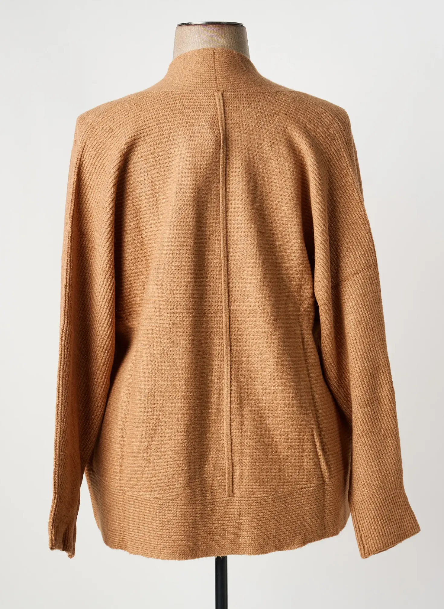 Gilet Manches Longues Tom Tailor Marron