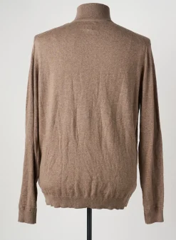 Gilet Manches Longues Tom Tailor Beige