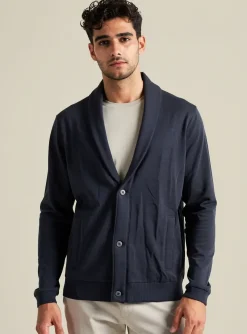 Gilet Manches Longues Tom Tailor Bleu