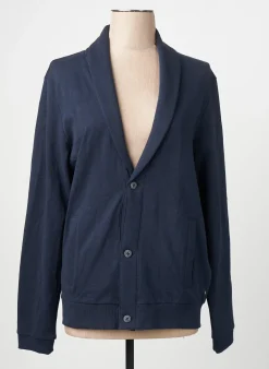 Gilet Manches Longues Tom Tailor Bleu