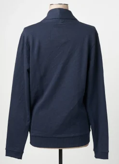 Gilet Manches Longues Tom Tailor Bleu
