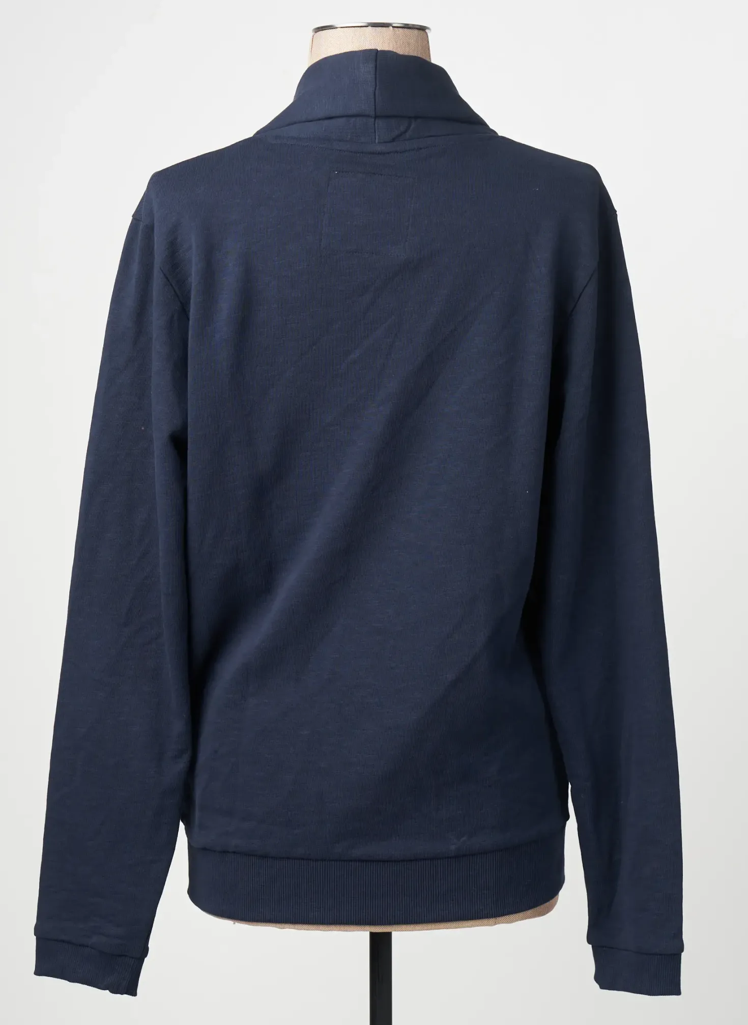 Gilet Manches Longues Tom Tailor Bleu