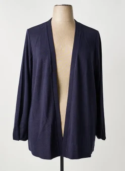 Gilet Manches Longues Triangle Bleu