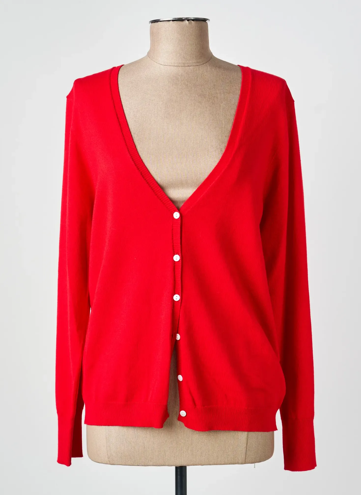 Gilet Manches Longues Étymologie Rouge