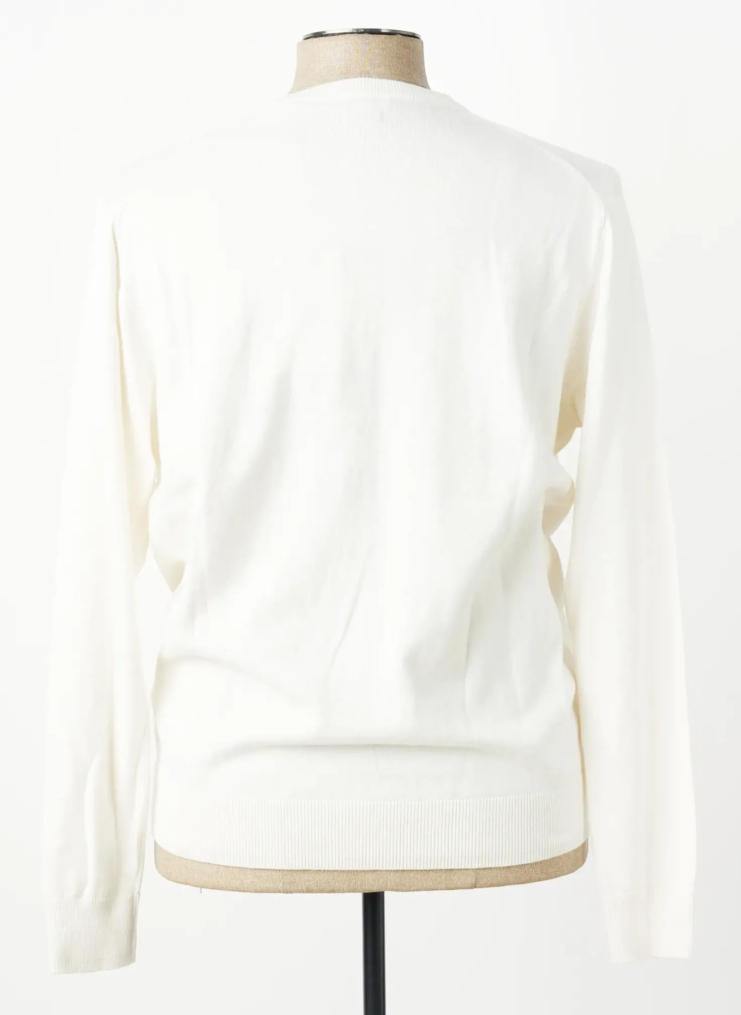 Gilet Manches Longues U.s. Polo Assn Beige