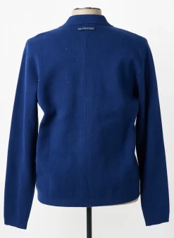 Gilet Manches Longues U.s. Polo Assn Bleu