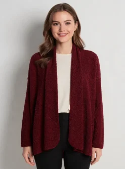Gilet Manches Longues Week End A Paris Rouge