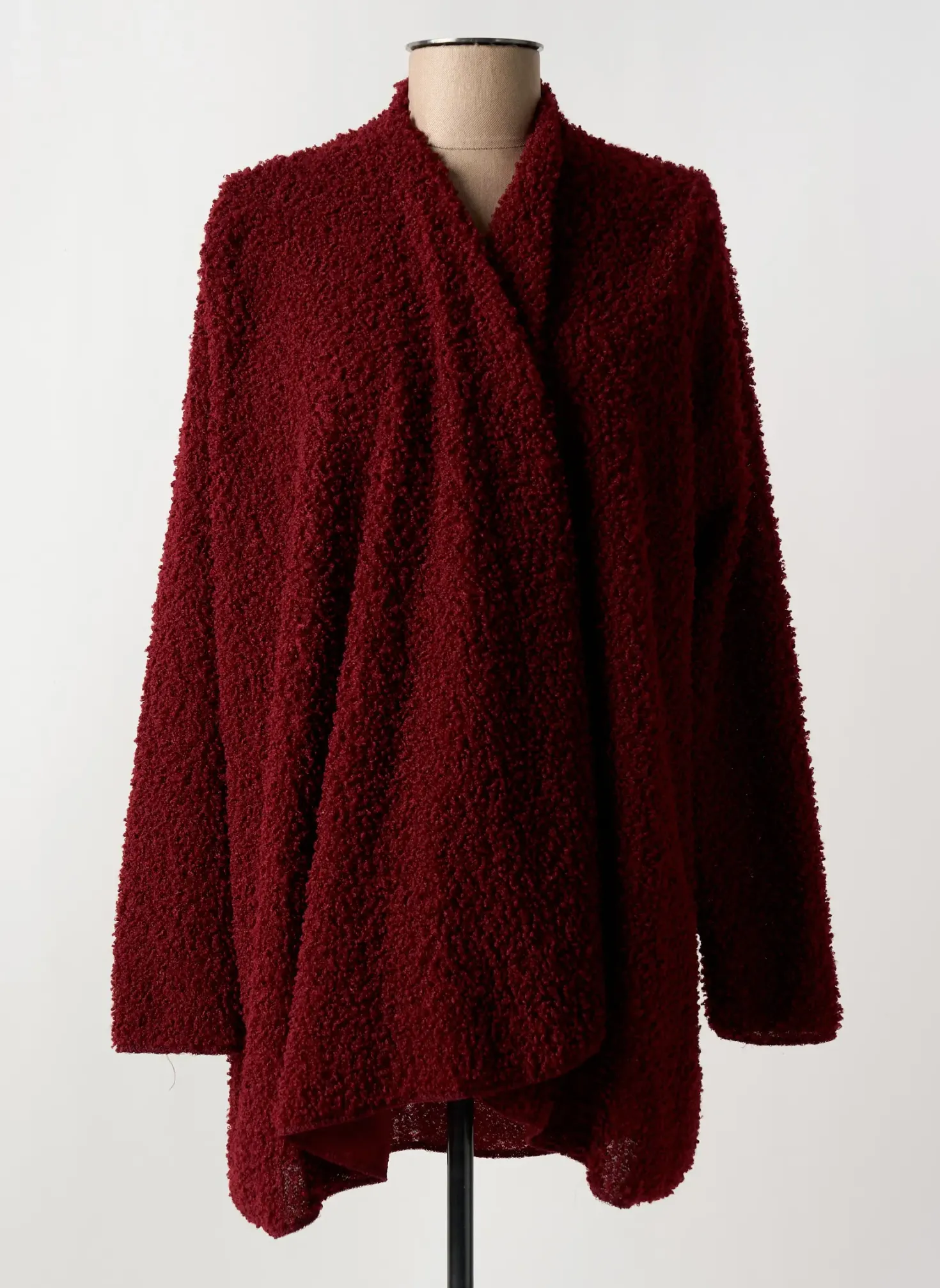 Gilet Manches Longues Week End A Paris Rouge
