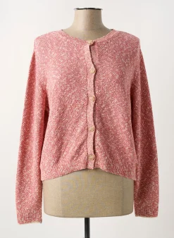 Gilet Manches Longues Yerse Rouge