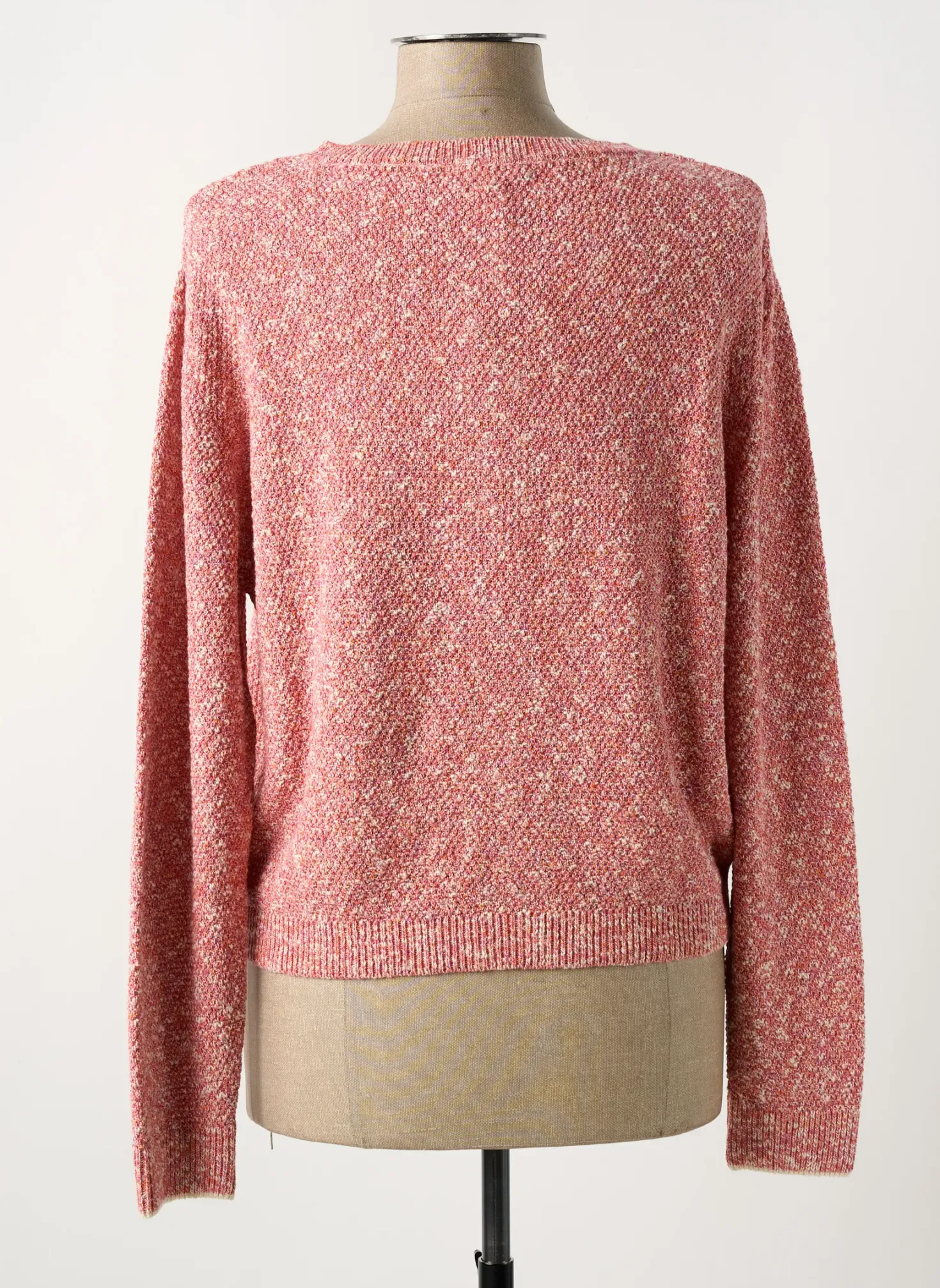 Gilet Manches Longues Yerse Rouge