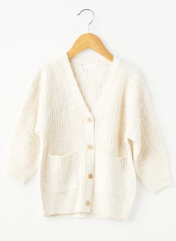 Gilet Manches Longues Zy Beige