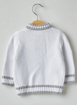 Gilet 3 Pommes Blanc