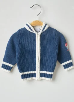 Gilet 3 Pommes Bleu
