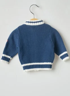 Gilet 3 Pommes Bleu