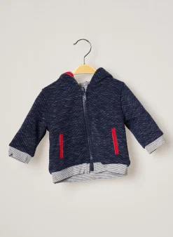 Gilet 3 Pommes Bleu Marine