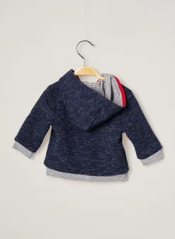 Gilet 3 Pommes Bleu Marine