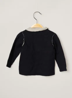 Gilet 3 Pommes Bleu Marine