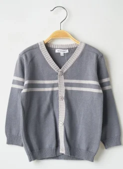 Gilet 3 Pommes Gris