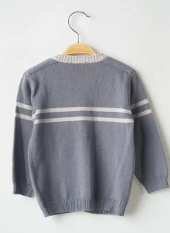 Gilet 3 Pommes Gris