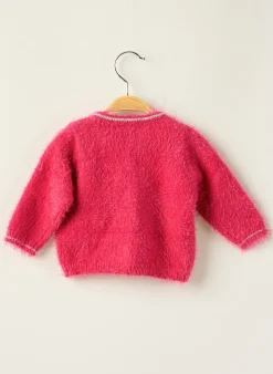 Gilet 3 Pommes Rose