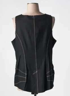 Gilet Sans Manche Alain Weiz Noir