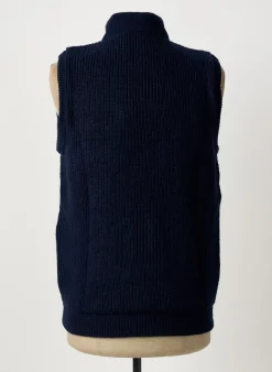 Gilet Sans Manche Anonym Apparel Bleu