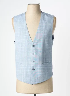 Gilet Sans Manche Atelier Torino Bleu