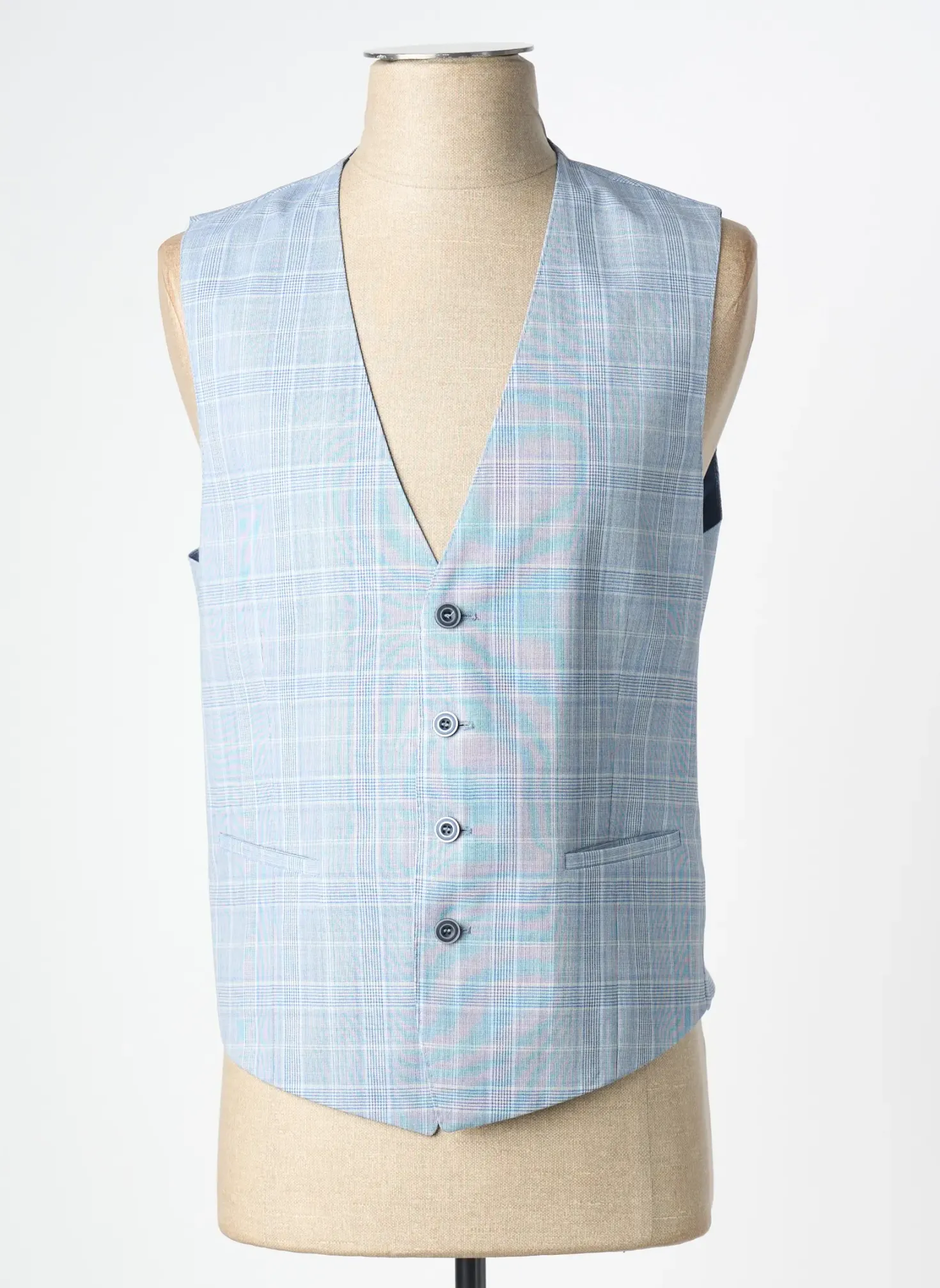 Gilet Sans Manche Atelier Torino Bleu