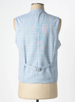 Gilet Sans Manche Atelier Torino Bleu